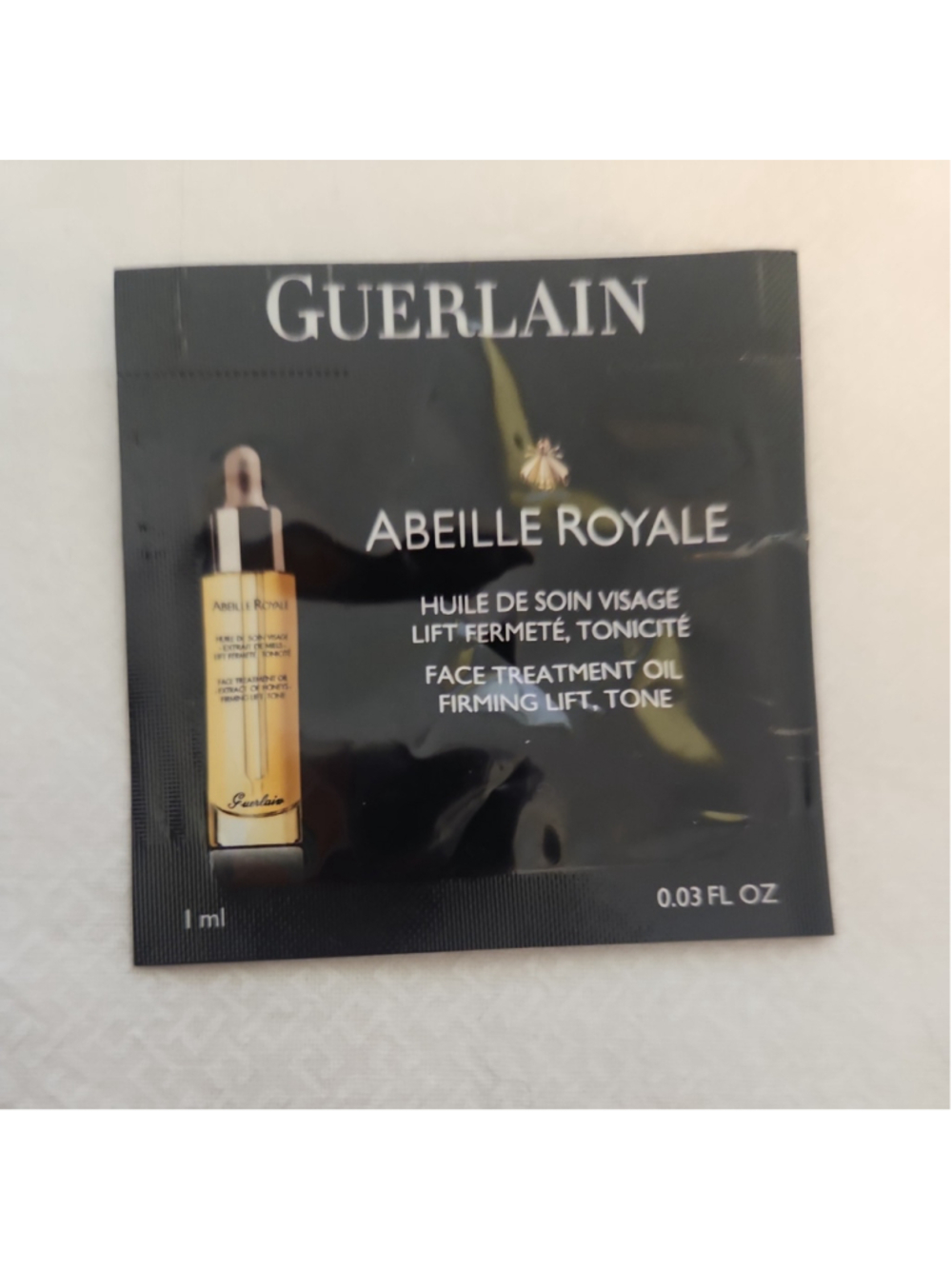 Guerlain ABEILLE ROYALE Face Treatmemt Oil  0.03 oz